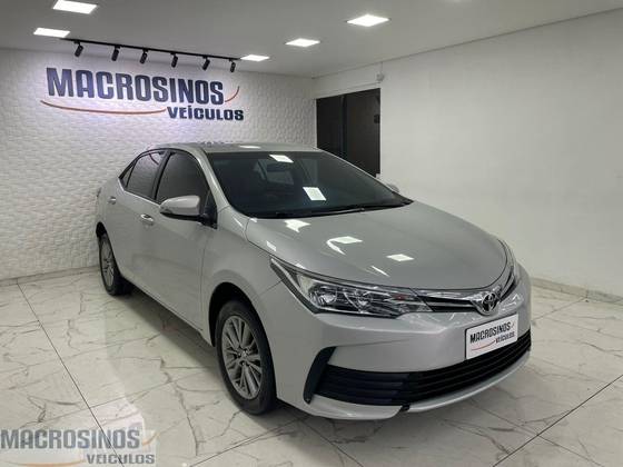 TOYOTA COROLLA 1.8 GLI UPPER 16V FLEX 4P AUTOMÁTICO